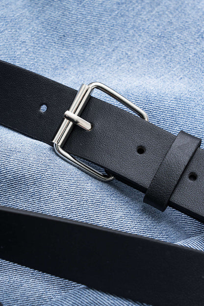 Ava | Oversized Denim-Hemd mit Knopfleiste – Lässiger Allrounder