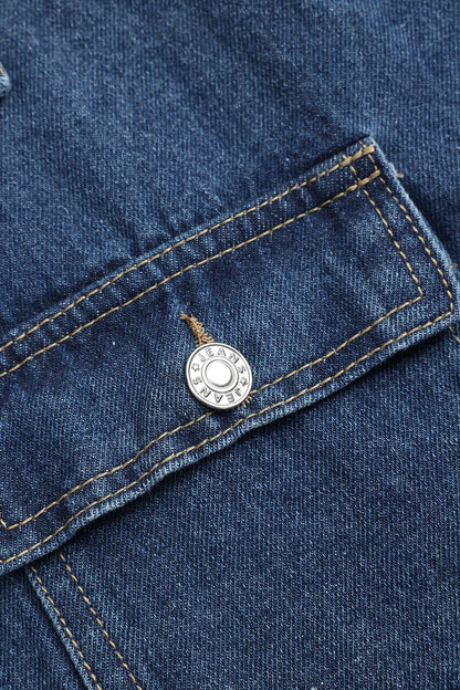 Emma | Taillierte Denim-Jacke – Modern und Vielseitig