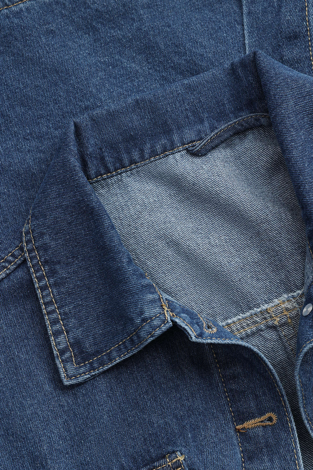 Emma | Taillierte Denim-Jacke – Modern und Vielseitig