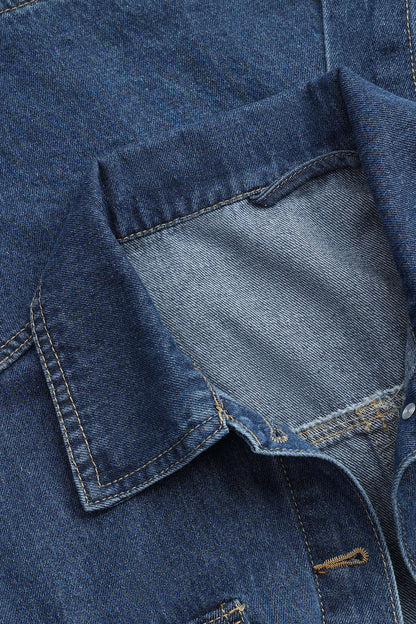 Emma | Taillierte Denim-Jacke – Modern und Vielseitig