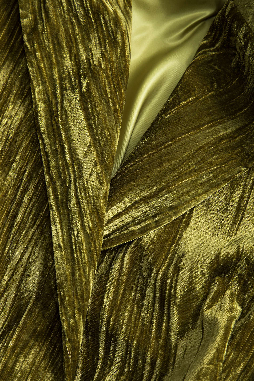 Amelie | Samtjacke mit Bindegürte