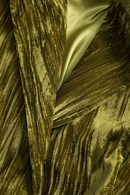 Amelie | Samtjacke mit Bindegürte