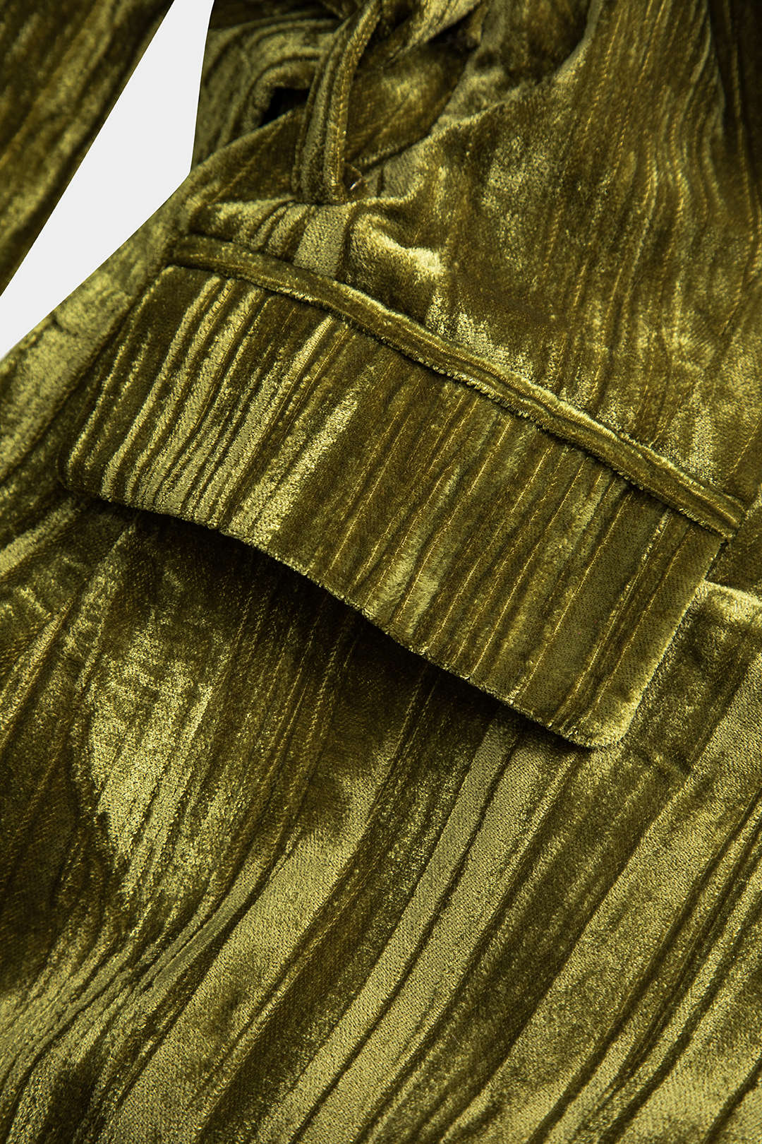 Amelie | Samtjacke mit Bindegürte