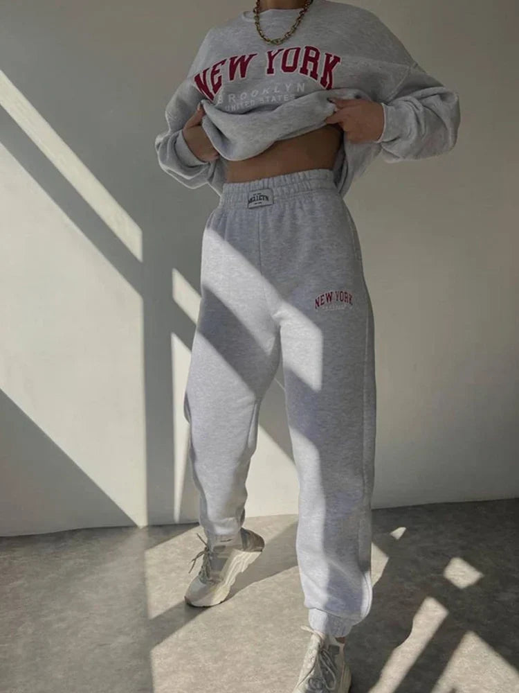 Amelie | New York Style: Zweiteiliges Set in Übergröße