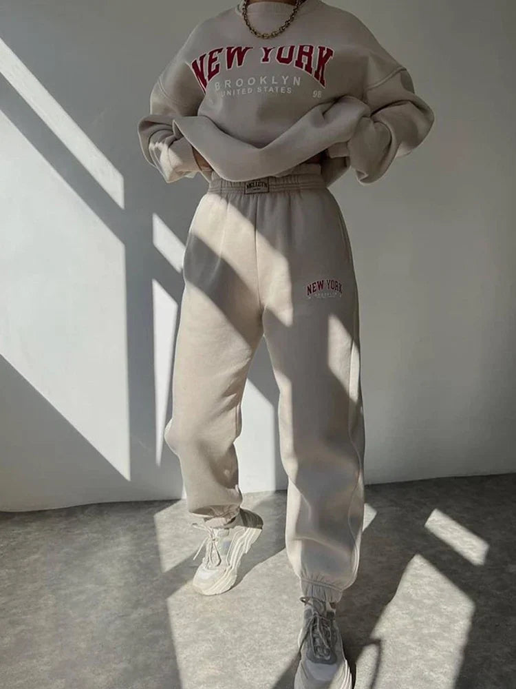 Amelie | New York Style: Zweiteiliges Set in Übergröße