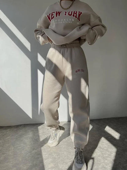 Amelie | New York Style: Zweiteiliges Set in Übergröße