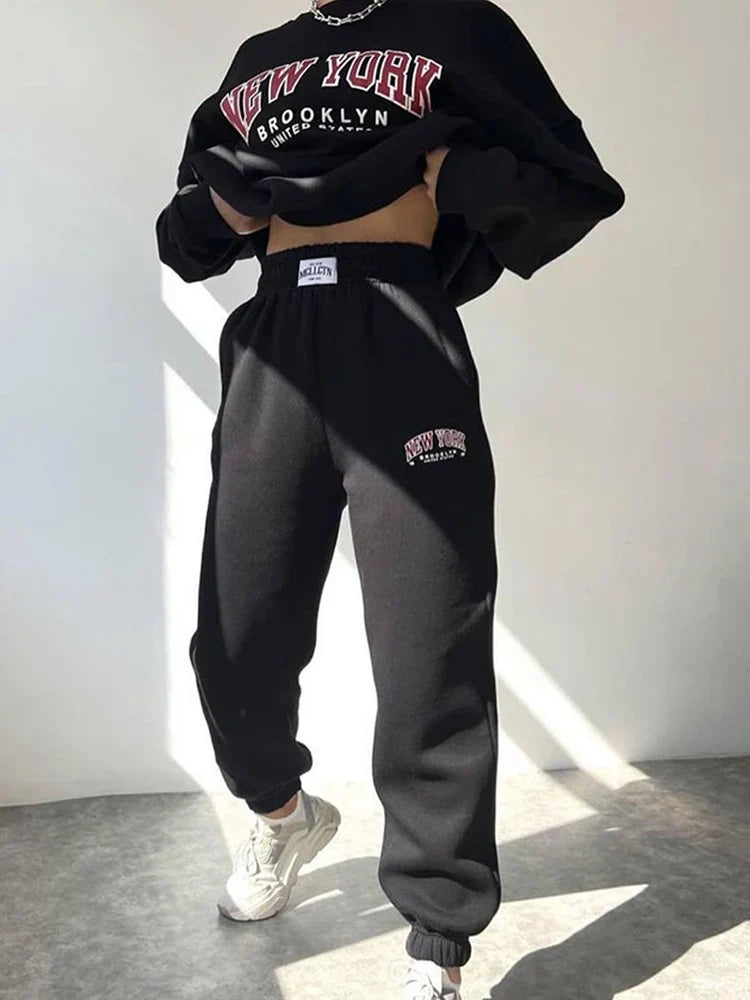 Amelie | New York Style: Zweiteiliges Set in Übergröße