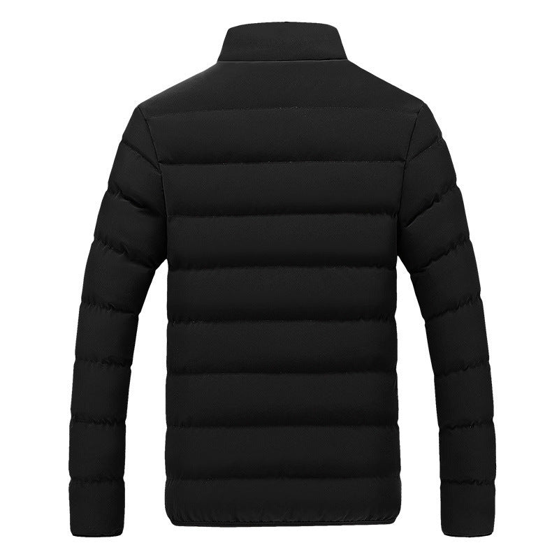 Herren Leichte Steppjacke – Klassisch & Wärmend