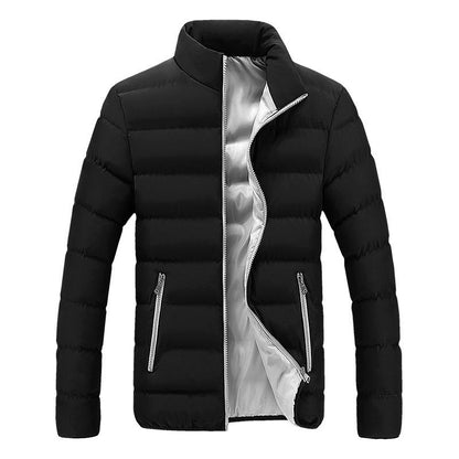 Herren Leichte Steppjacke – Klassisch & Wärmend