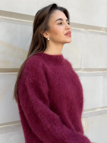 Sophie | Mohair Pullover