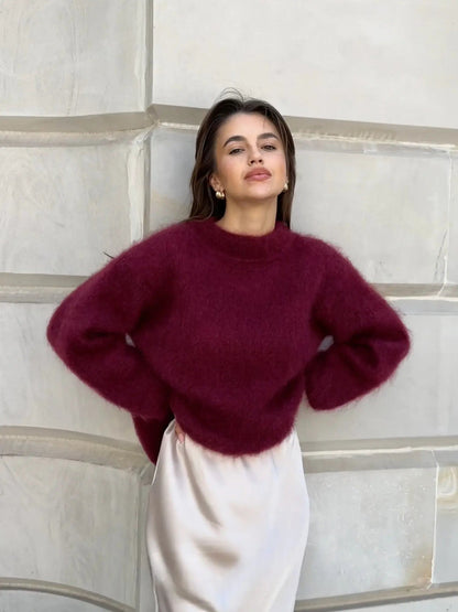 Sophie | Mohair Pullover