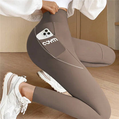 Sarah | Sportliche Damen-Leggings mit Tasche für unterwegs