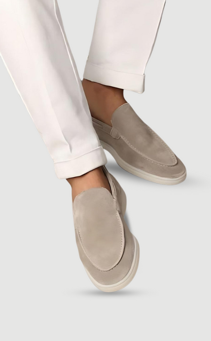 Xavier | Hochwertige Herren-Loafer aus Wildleder