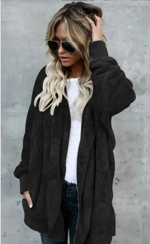 Lia | Warme Teddy Fleecejacke