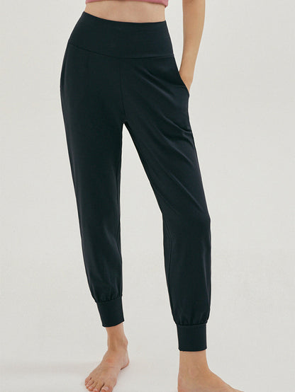 Annette | Bequeme High-Waist Jogger Pants