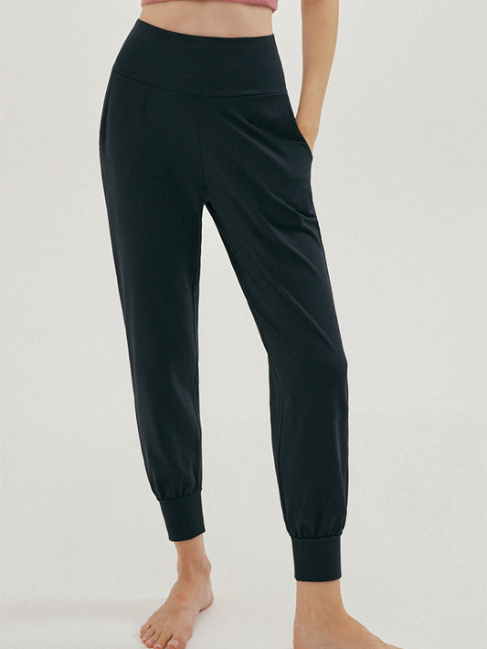 Annette | Bequeme High-Waist Jogger Pants