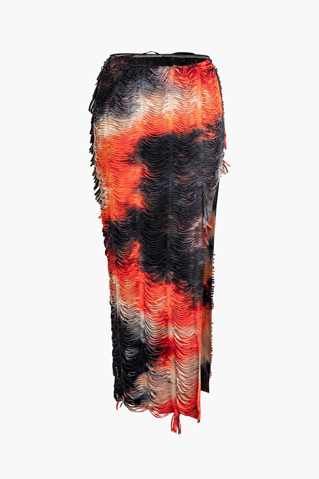 Charlene | Fransen-Zweiteiler mit Top & Rock