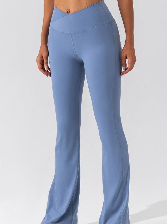 Nika | Ausgestellte Fitnesshose für Frauen