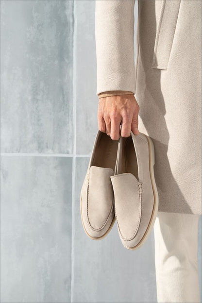 Xavier | Hochwertige Herren-Loafer aus Wildleder