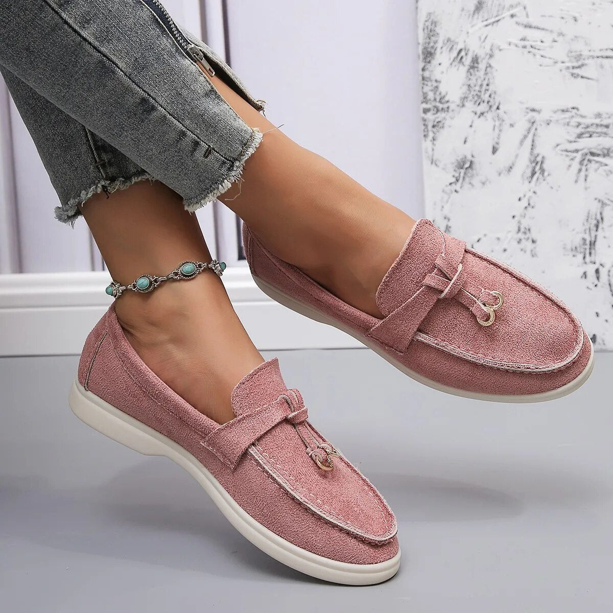 Amelie | Bequeme Loafers für Damen