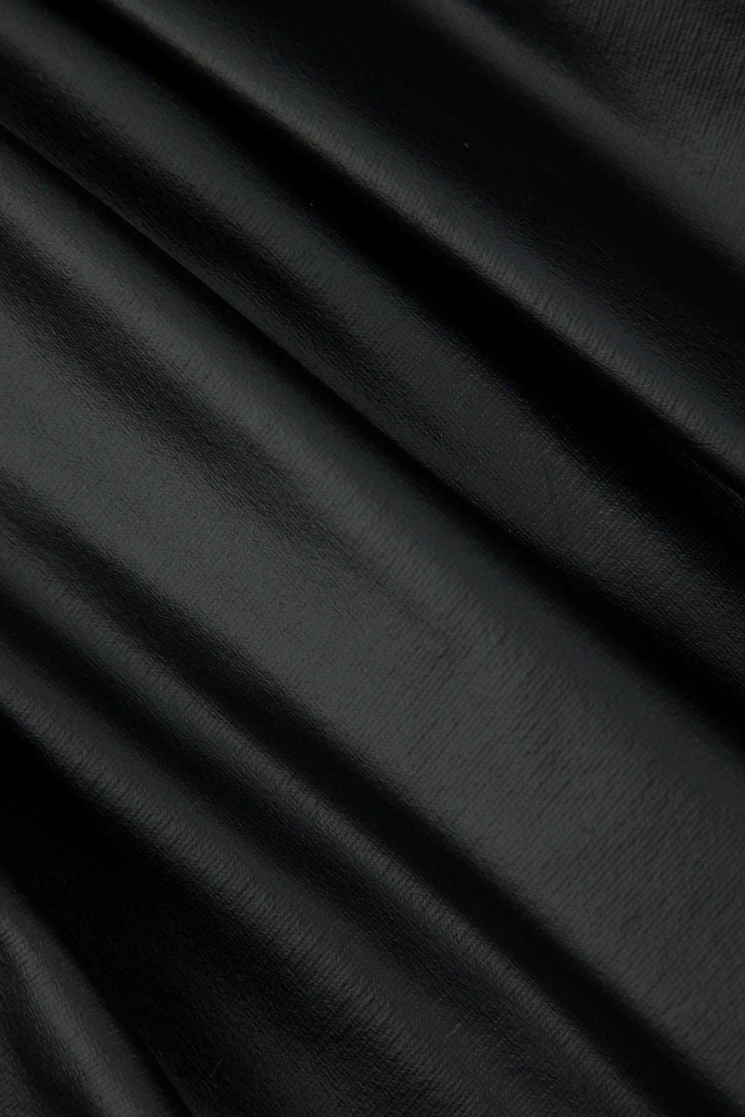 Cordula | Extravaganter Ballon-Minirock aus Kunstleder mit elastischem Bund