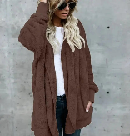Lia | Warme Teddy Fleecejacke