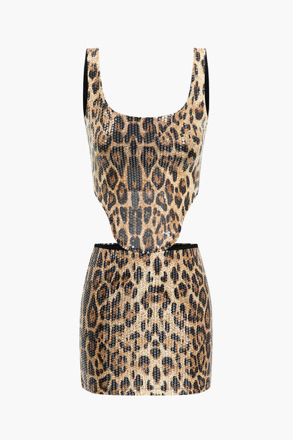 Savanna | Leo-Print Top & Minirock – Ein Statement-Look für selbstbewusste Frauen