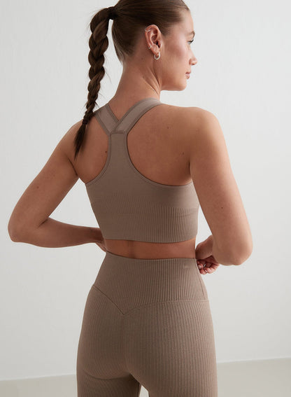 Gudula | Nahtloser Sport-BH für stilvolle Gym Wear