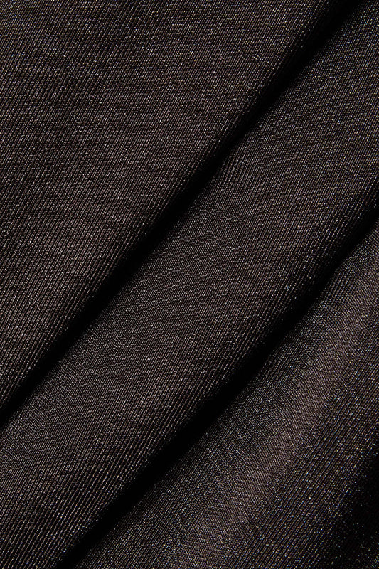 Vera | Elegantes High-Neck Bodycon Minikleid mit Drapierung