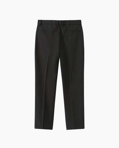 Walker | Hoch taillierte Slim Fit Business-Hose