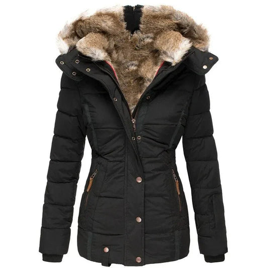 Catharina | Stilvolle & Warme Damen-Winterjacke