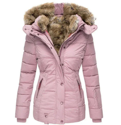 Catharina | Stilvolle & Warme Damen-Winterjacke