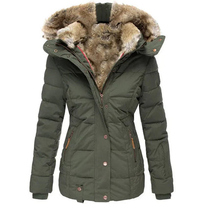 Catharina | Stilvolle & Warme Damen-Winterjacke