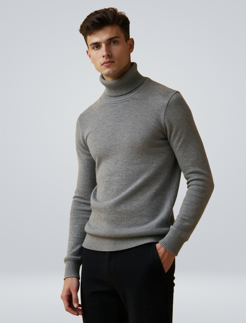 Alwin | Warmer Rollkragenpullover