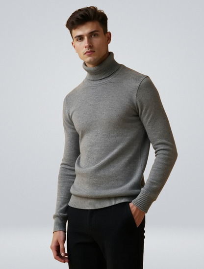 Alwin | Warmer Rollkragenpullover