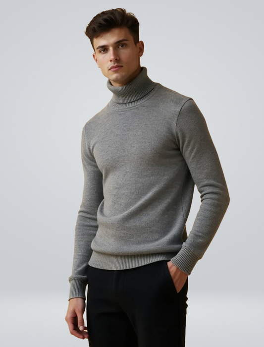 Alwin | Warmer Rollkragenpullover