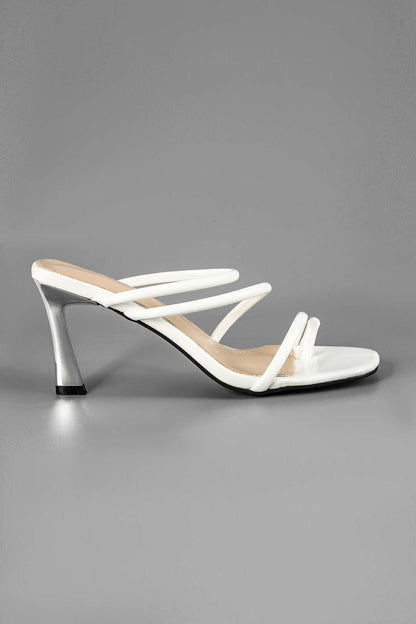 Elegante Sandaletten mit filigranen Riemen