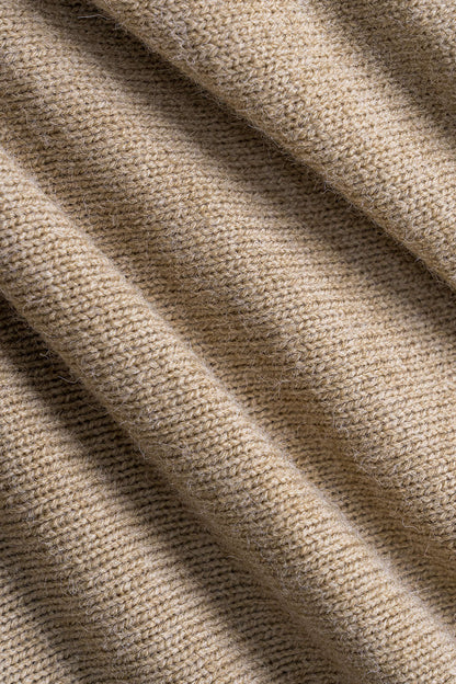 Luana | Stylishes Strick-Zweiteiler-Set mit One-Shoulder-Pullover & High-Waist-Shorts