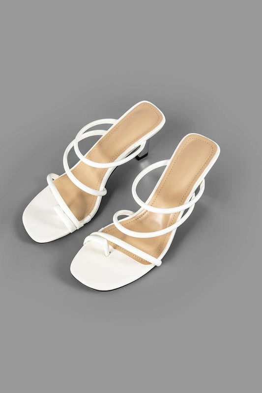 Elegante Sandaletten mit filigranen Riemen