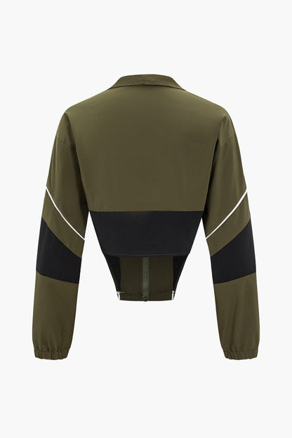 Frieda | Sportliches Zweiteiler-Set mit dynamischem Design