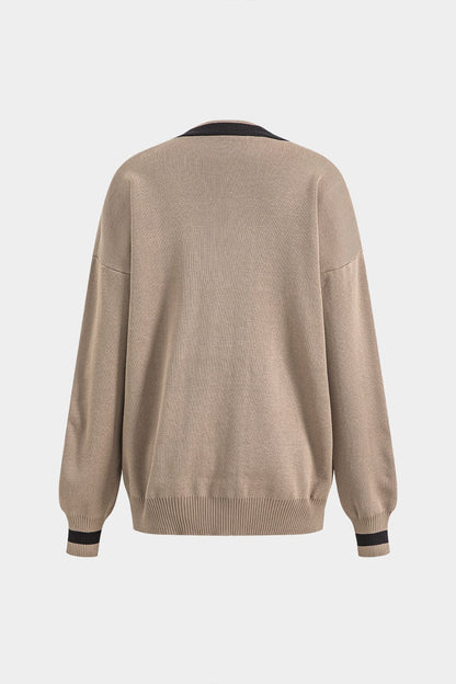 Marlene | Elegantes Strick-Set mit Cardigan & Rock