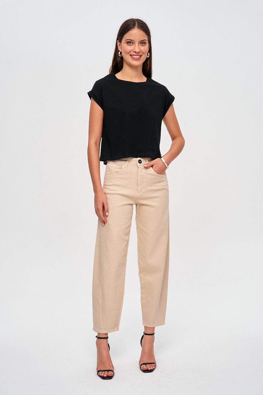 Lea | Stylische Baggy Balloon Jeans