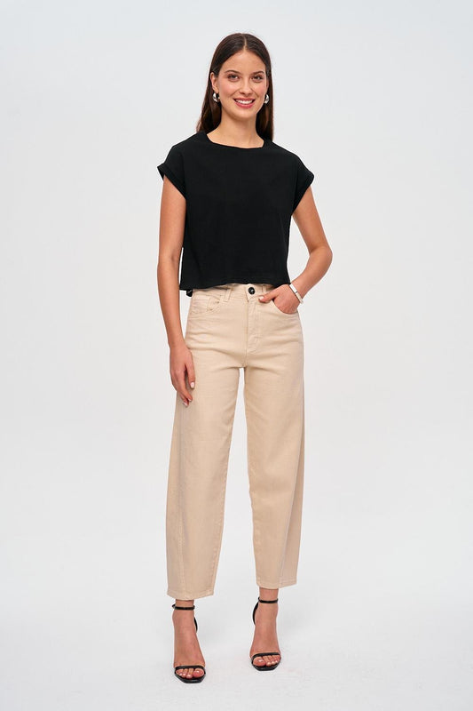 Lea | Stylische Baggy Balloon Jeans