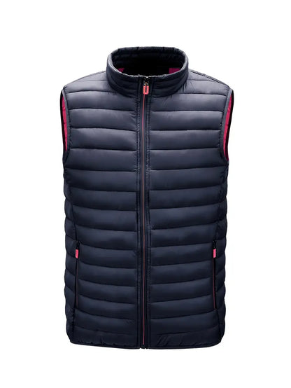 Miles | Lightweight Bodywarmer Stehkragen Herren-Steppweste
