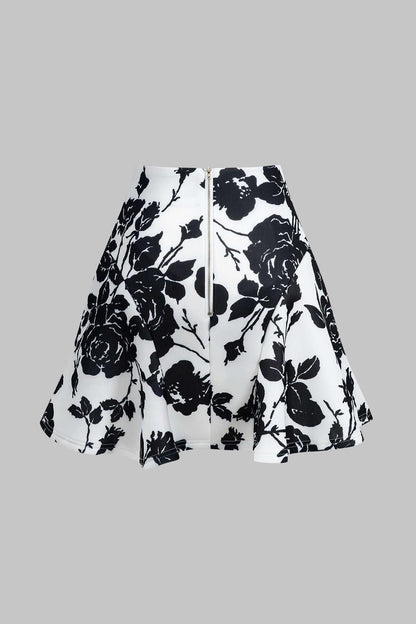 Klara | Elegantes Zweiteiler-Set mit Bluse & Faltenrock