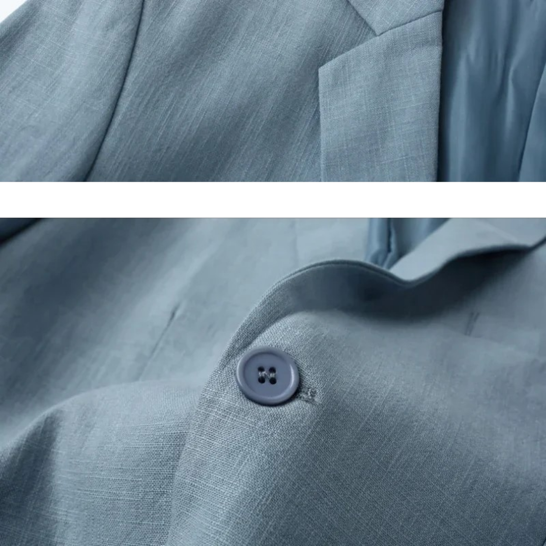 Martin | Eleganter Herren-Leinenblazer