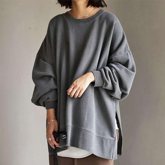 Kalilah - Stylischer Pullover in Übergröße für die Freizeit