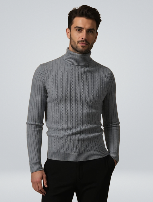 Christoph | Stilvoller Rollkragenpullover