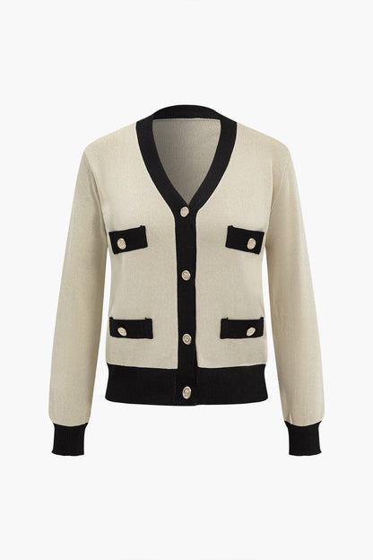 Lorelei | Strick-Set mit Cardigan & weiter Hose