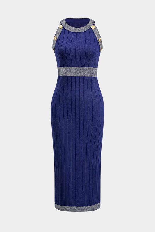 Laura | Strick-Set mit Cardigan & Bleistiftkleid